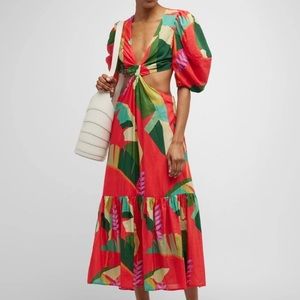 Brand New with tags Heliconia Misi dress Farm Rio